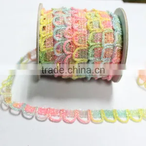 Iridescent Lace for Cloth or Dress thumbnail-1