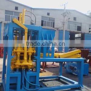 QT4-15D Hydraulic Automatic Block Making Machinery in Ghana thumbnail-3