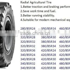 Radial Agricultural Tire thumbnail-1