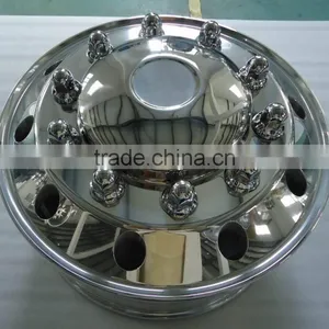 China Steel Wheel Rim Wholesale Supplier thumbnail-5