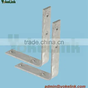 Made in China Forged Steel Cutout & Arrester Bracket With Good Price thumbnail-1