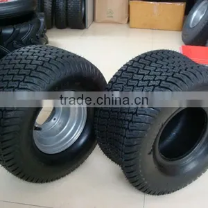 20x10.00-8 Lawn Mower Wheel ATV Golf Cart Lawn Garden Agriculture Horticultural Tire Wheel thumbnail-1