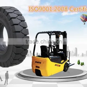 Forklift Solid Tyre 7.00-15 Hangzhou Forklift Truck Tire thumbnail-1