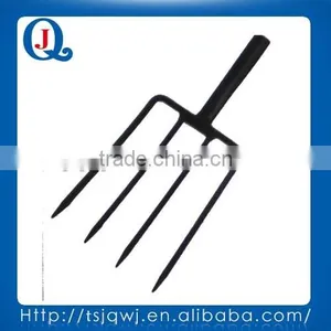 Fork Head With 4 Tines JQ107hp-1 for Garden and Farm thumbnail-1