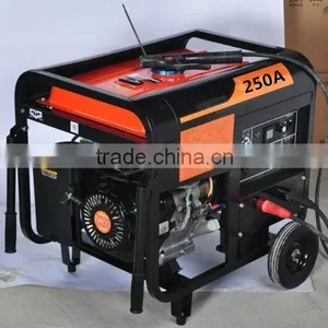 High Quality 250A Gasoline Welding Machine thumbnail-1