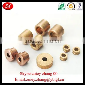 OEM High Quality Bronze Sintered Bushing For Machine Parts thumbnail-5