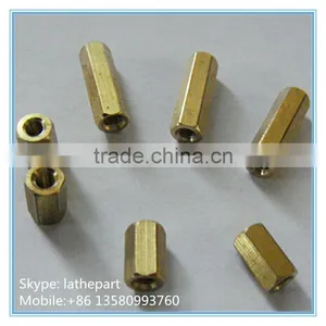 Professional Manufacturers Non-standard 6061 Brass Nuts thumbnail-1