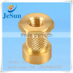 China Professional Supplier Sales Cnc Brass Parts/brass Standoff/cnc Brass Turning Parts thumbnail-3