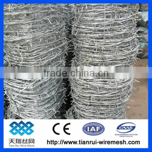 Reverse Twist/normal Twis Galvanized Barbed Wire thumbnail-3