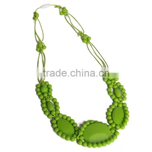Easily Cleaned With Water China BPA Free Jewellery Silicone Baby Teething thumbnail-4