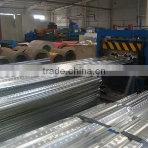 Full Hard Metal Decking Sheet Steel Structure gi Corrugated Floor Decking Sheet thumbnail-6