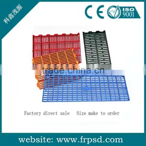 High Quality Glass Fiber Plastic Floor Livestock Leakage Dung Plate thumbnail-1