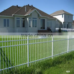 Customizable Commercial Steel Ornamental Fences thumbnail-3