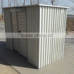 Cheap Steel Home Backyard Small House, Garden Storage Shed thumbnail-3