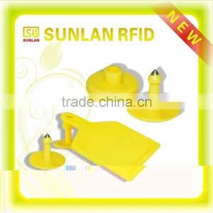 RFID Electronic Animal Ear Tag for Cattle Cow Tracking thumbnail-5