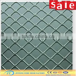 Decorative Aluminum Expanded Metal Mesh Panels thumbnail-1