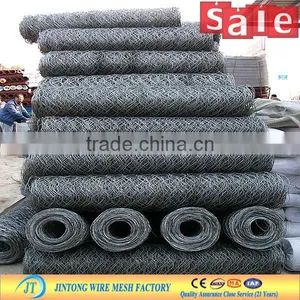 Heavy Duty Hexagonal Wire Mesh Roll thumbnail-1