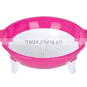 Plastic Sieve Basket for Wash or Storage Fruit/vegetable thumbnail-1
