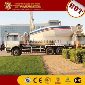 Concrete Pan Mixer FOTON Brand Concrete Mixer Truck From China thumbnail-4