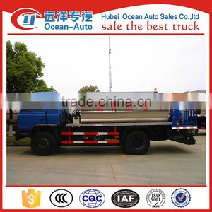 Dongfeng 4X2 8000L Asphalt Distributor Truck thumbnail-1