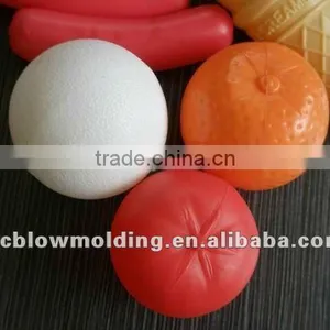 OEM Blow Molding Plastic Fruit Toy for Kids Simulated Plastic Mini Toys Vegetable Set thumbnail-3