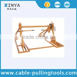 Hydraulic Electrical Cable Stand Wire Reel Stand thumbnail-1