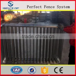 Event Fence Barrier With Movable Feature Pedestrian Using thumbnail-1