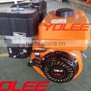 Gasoline Engine 7HP, Tiller Engine, Machinery Engines thumbnail-1
