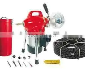 4" Drain Cleaner,pipe Cleaning Machine thumbnail-1