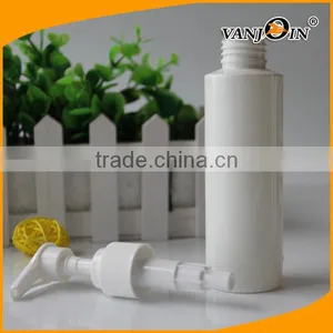 120ML White PET Pressure Pump Plastic Bottle for Cosmetic Toiletries Liquid Container thumbnail-6