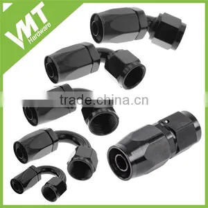 Universal Fuel Adaptor Fitting 90 Degree AN8 Aluminum Hose End thumbnail-4