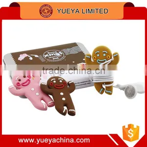 Cute Gingerbread Man Cable Wire Winder Creative Cartoon Winder thumbnail-1