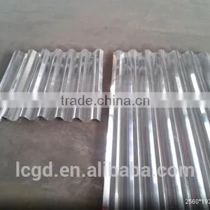 4ft x 8ft Corrugated Aluminium Roofing Sheet thumbnail-1