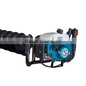 57cc 3.5HP Earth Auger Manual/hand Ground Drill thumbnail-1