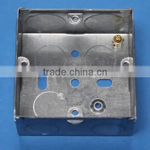 Pre-galvanised Switch & Socket Boxes thumbnail-4