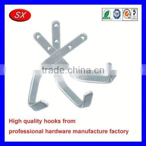Customized Sliving Plated Meat Hooks Butcher Supplies Meat Hook thumbnail-2