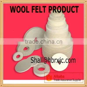 Every Size Industrial 100% Wool Felt Polishing Stainless Steel thumbnail-2