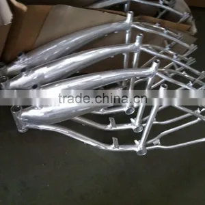 26' Alum Frame/bike Frame/frame With Gas Tank Built in thumbnail-1