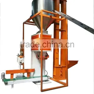 pp Woven Bag Rice Packing Machine for 25kg thumbnail-6