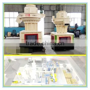 CSPM 2016 New 1t per Hour Capacity Cotton Waste Pellet Mill thumbnail-2