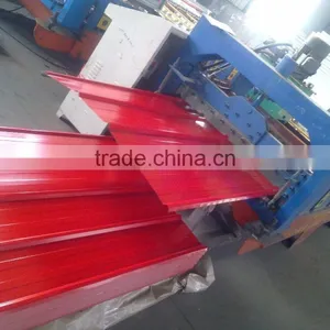 Prime Quality 20 Gauge gi Corrugated Steel Roofing Sheet thumbnail-1