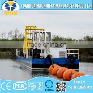 2016 Hot Sale Jet Suction Dredger for River Sand Mining thumbnail-5