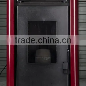 ZLK05 Small Smart Cast Iron Efficient Pellet Stove thumbnail-2