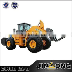 Construction Wheel Loader Tire Chains Fork Front Loader JGM761-FT28 thumbnail-1