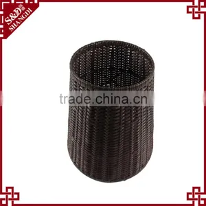 Wholesales Supermarket PE Rattan Plastic Display Stand for Fruit Vegetable thumbnail-4