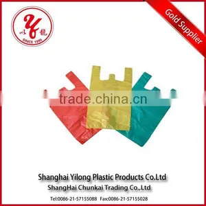 Plastic T-shirt Bag Wholesale thumbnail-1
