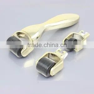 Hot Sale Dermaroller 180needles 600needles 1200needles 3 in 1 Derma Roller Titanium Micro Needle Roller thumbnail-5