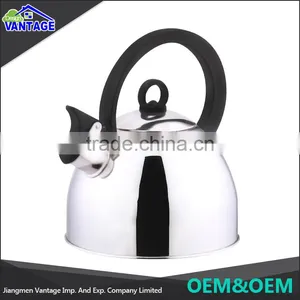 2016 High Quality 1.5/2.0/2.5/3.0/3.5/4.0L Mirror Polished Whistling Kettle Stainless Steel Tea Water Kettle thumbnail-3