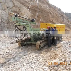 Z115Y Hot Sale Crawler Borehole Drilling Rig for Depth 40m thumbnail-5