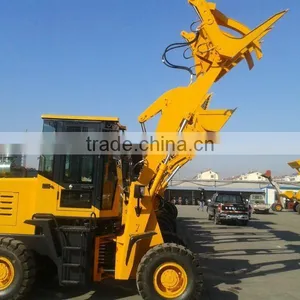 Latest 2.8 Ton Chinese Wheel Loader With Hole Digger Auger thumbnail-1
